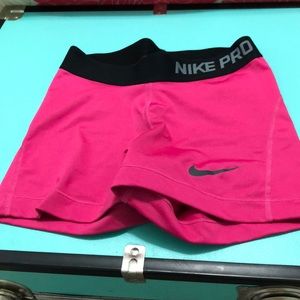 Nike pro spandex